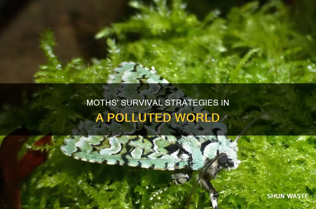 which moth would survive if pollution increases