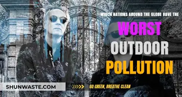 Global Polluters: Nations with the Worst Outdoor Pollution