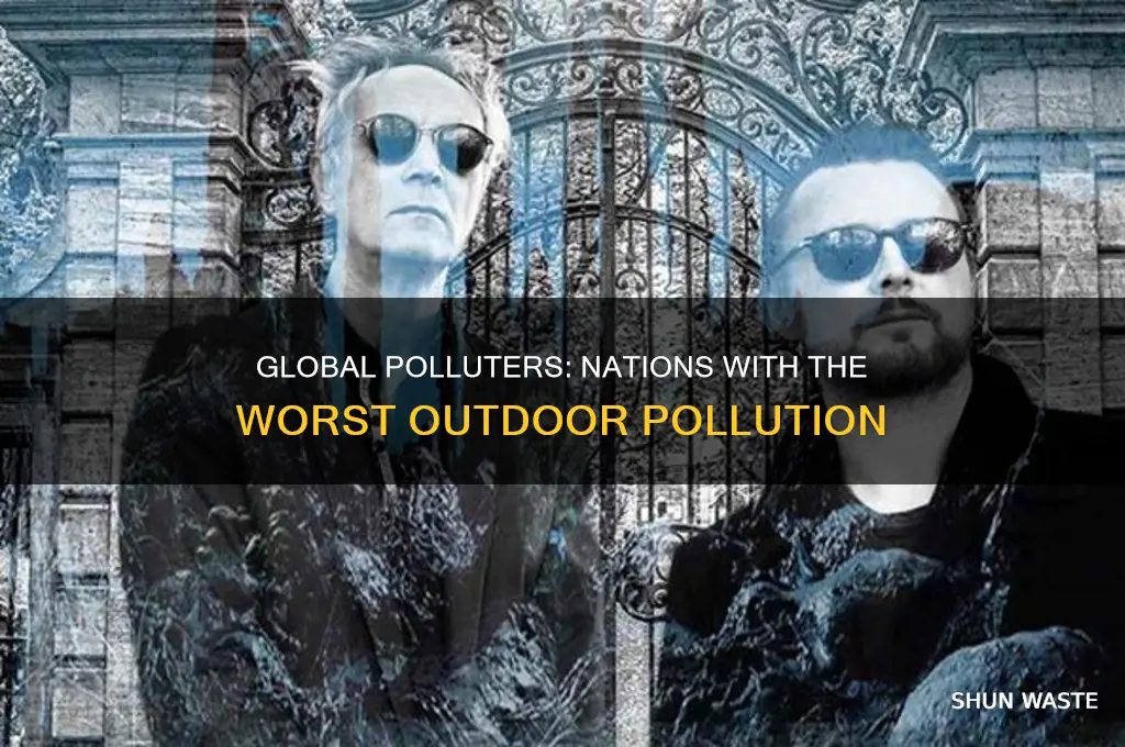 which nations around the globe have the worst outdoor pollution