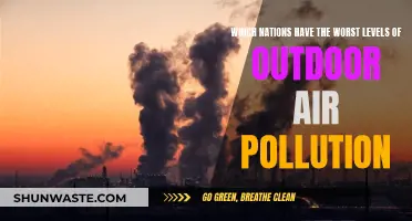 Air Pollution: Nations with the Dirtiest Air