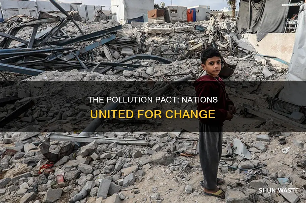 which nations signed the pollution