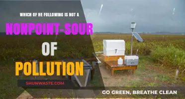 Nonpoint-Source Pollution: What's the Exception?