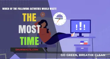 Maximizing Productivity: A Guide to Avoiding Time-Wasting Activities