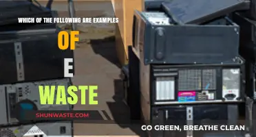 Examples of E-Waste: Identifying Common Electronic Waste Items