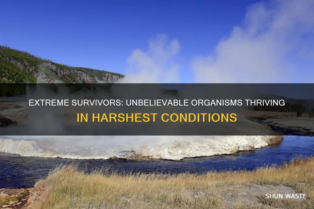 which of the following can survive in extreme environments
