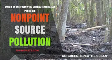 Nonpoint Source Pollution: What's the Main Cause?