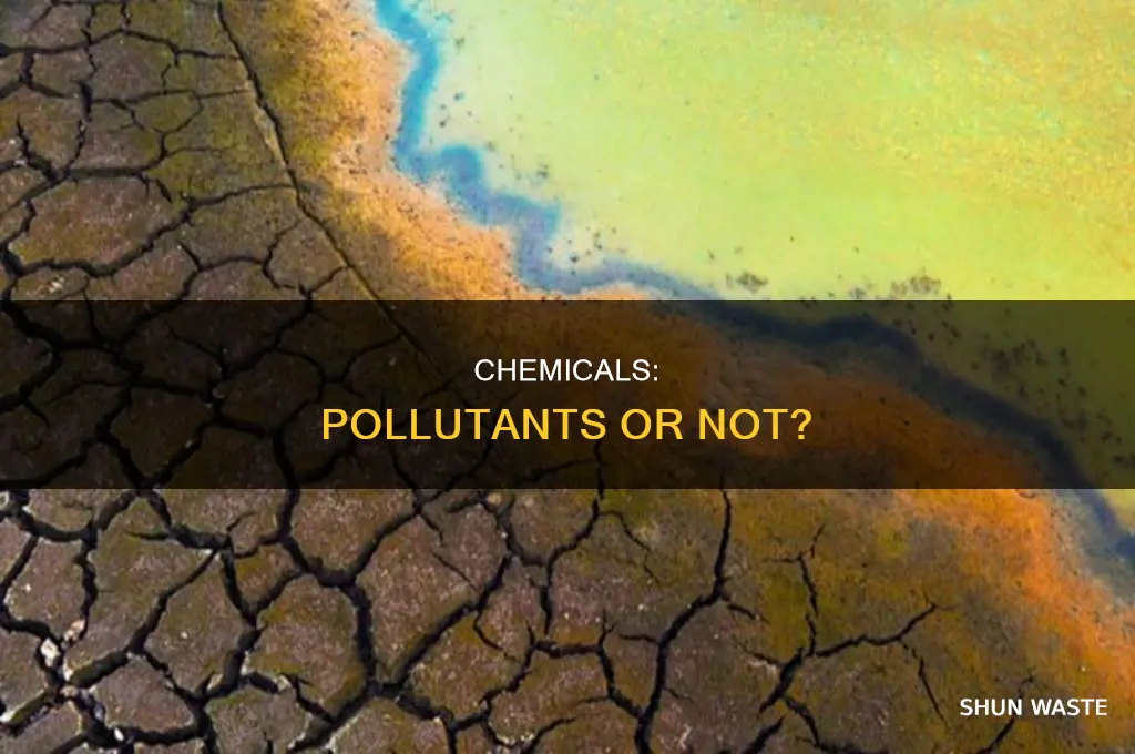 which of the following chemicals is not a pollutant