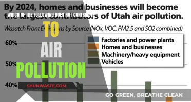 Factors That Don't Contribute to Air Pollution