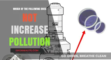 Green Choices: Reducing Pollution, Improving Our World