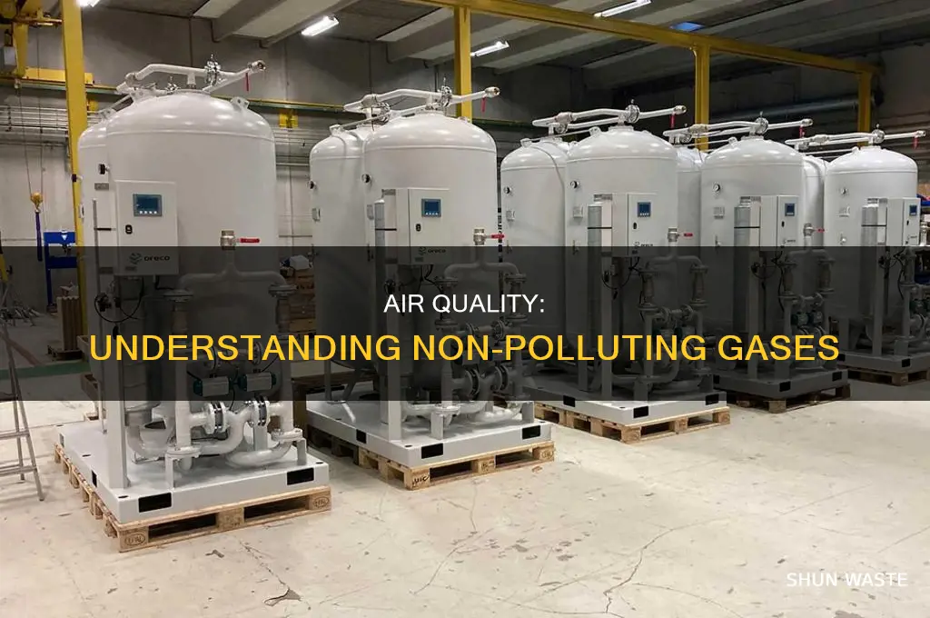 which of the following gas is not considered a pollutant