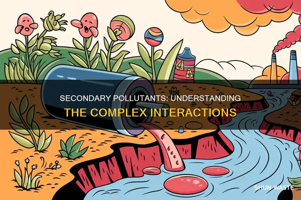 which of the following is a secondary pollutant brainly