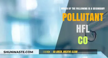 Understanding Secondary Pollutant Hazards: HF vs CO