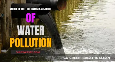 Unveiling the Culprits: Sources of Water Pollution Revealed