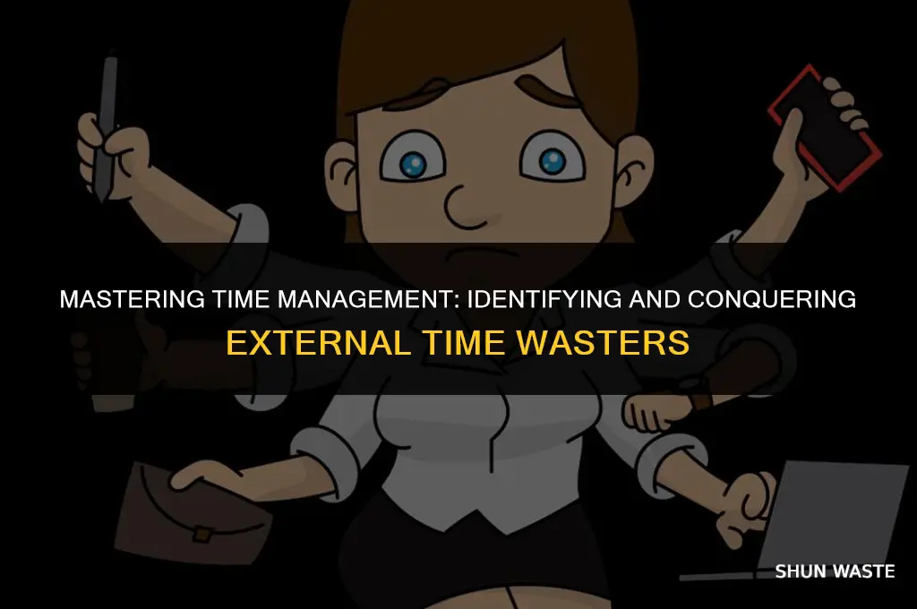 which of the following is an external time waster