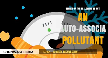 What's Not an Auto-Associated Pollutant?