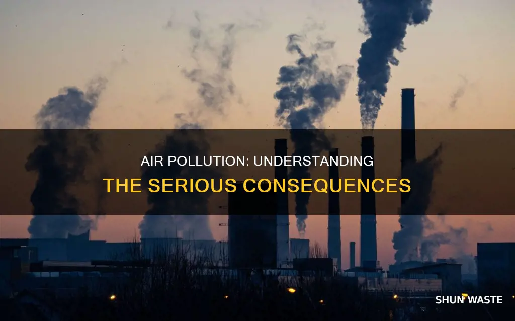 which of the following may result in serious air pollution