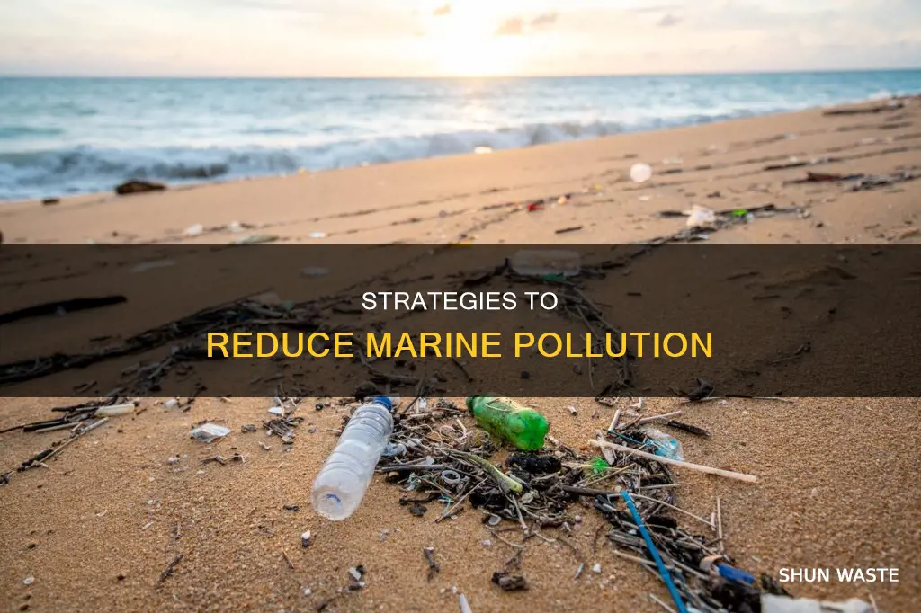 which of the following methods would help decrease marine pollution