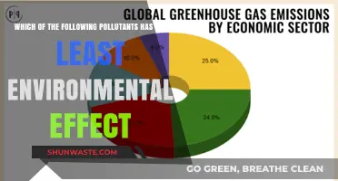 Greenhouse Gases: Least Harmful Environmental Pollutants?