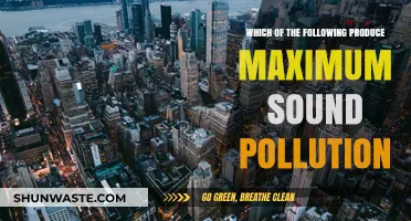 Sources of Sound Pollution and Their Impact