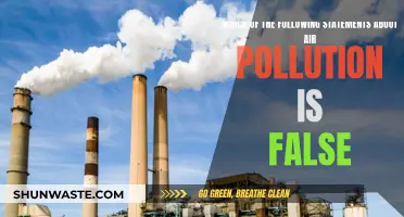 Air Pollution: Myths and Facts