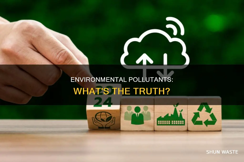 which of the following statements about environmental pollutants is true