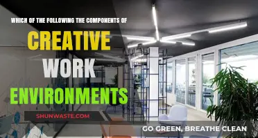 Fostering Innovation: Key Components of Creative Work Environments Explored