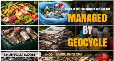 Exploring Waste Management: What Geocycle Doesn't Handle