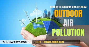 Strategies to Reduce Outdoor Air Pollution