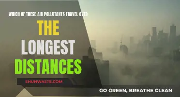Air Pollutants: Long-Distance Travellers Revealed