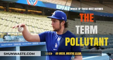 What Qualifies as a Pollutant?