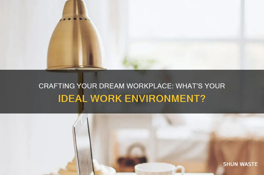 which of these best describes your ideal work environment