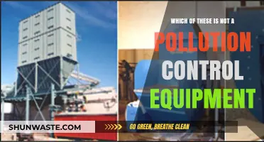 Identifying Pollution Control: What's Not Equipment?