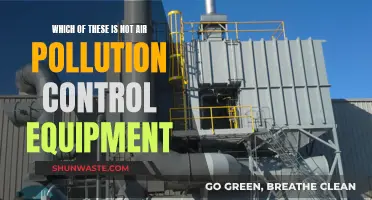 Air Pollution Control: What's Not Equipment?