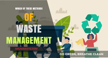 Sustainable Waste Management: Exploring Effective Methods for a Greener Future