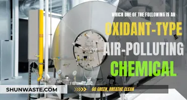 Air Pollutants: Oxidant-Type Chemicals Explained