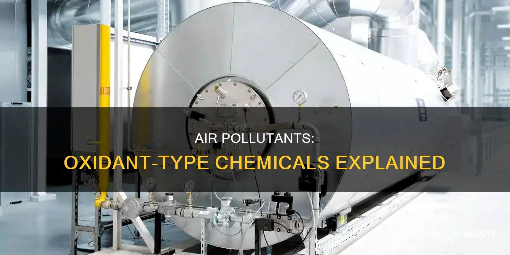 which one of the following is an oxidant-type air-polluting chemical