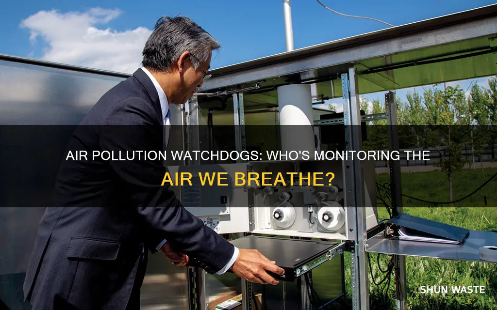 which organization monitors air pollution