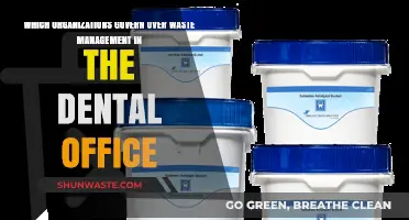 Regulatory Bodies Overseeing Dental Office Waste Management