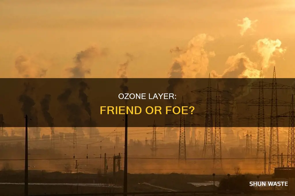 which ozonae layer is consider a pollutant