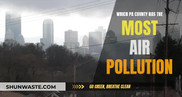 Air Pollution in Pennsylvania: The County With the Worst Air