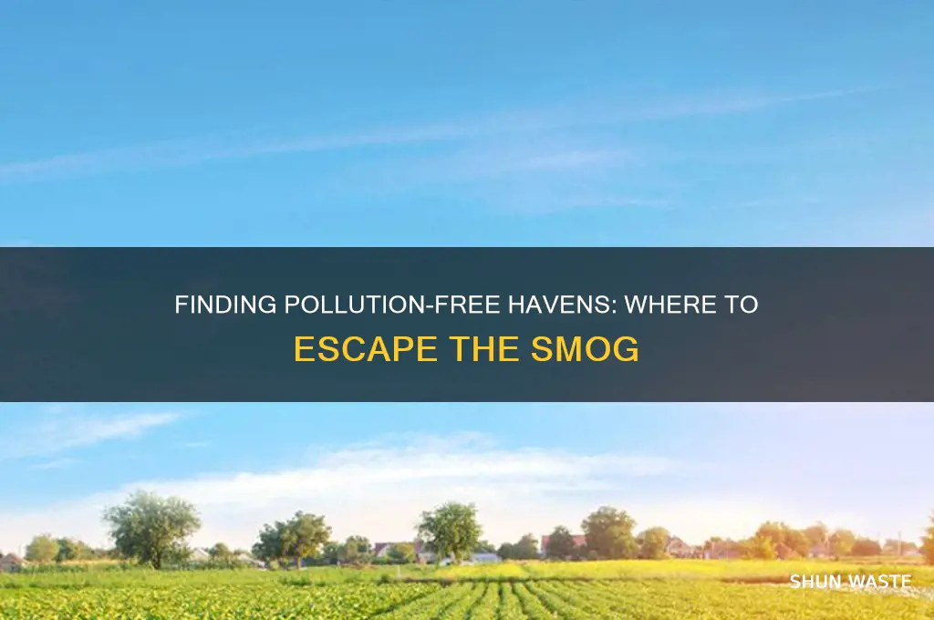 Finding Pollution-Free Havens: Where To Escape The Smog | ShunWaste