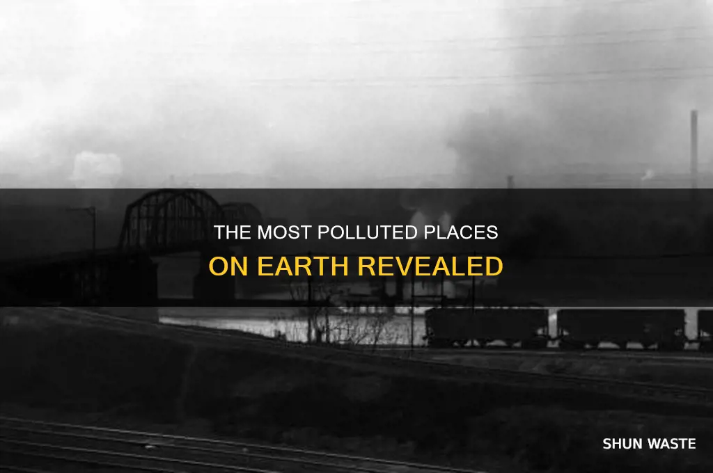 which place has the most pollution