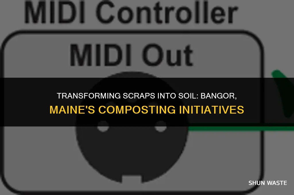 which places accept food waste for compost in bangor maine