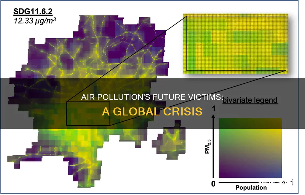 which places will experience the worst air pollution