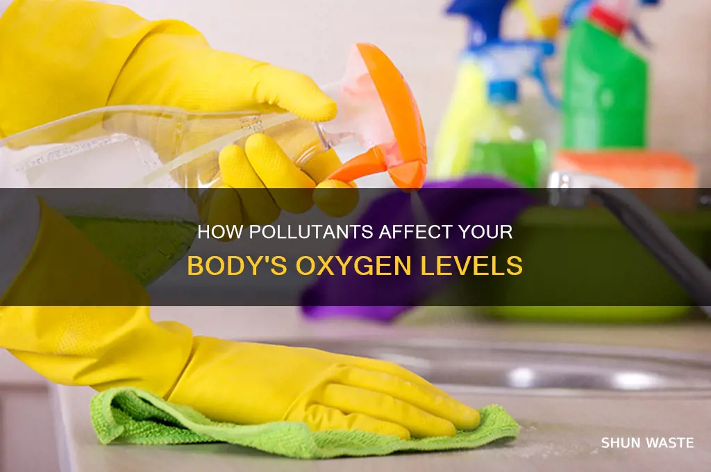 which pollutant diminishes the bodies ability to carry oxygen