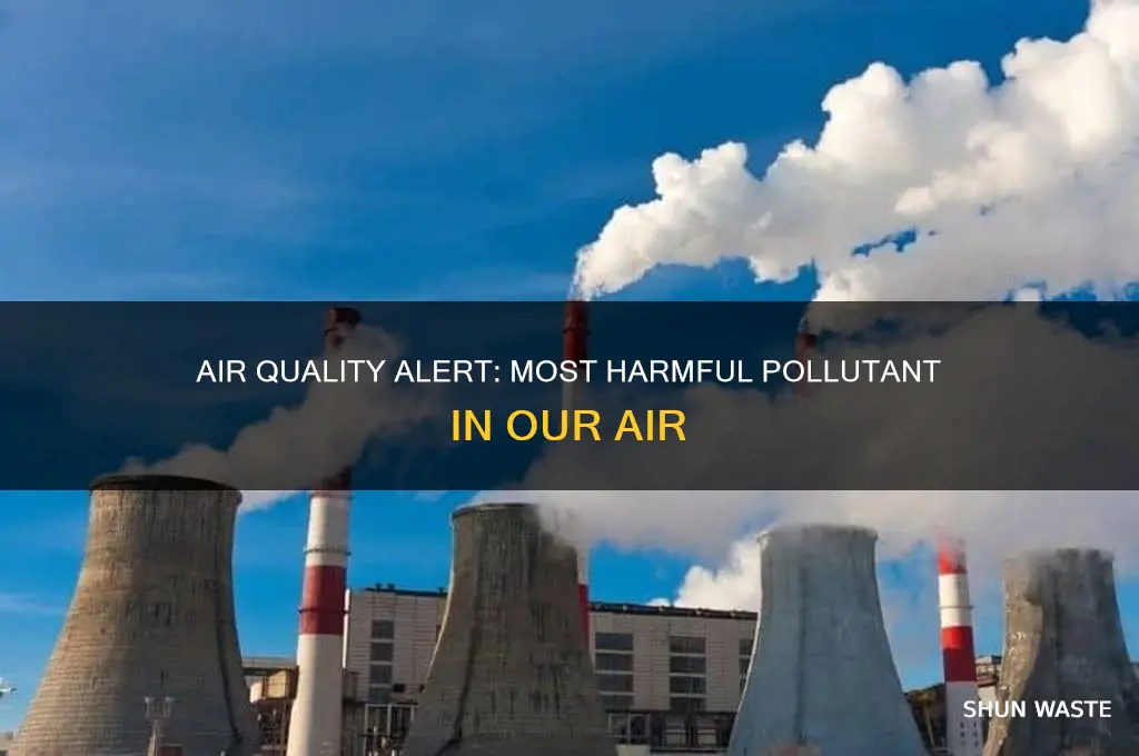 which pollutant exists in the highest amount in aur