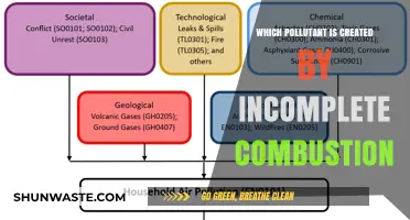 Incomplete Combustion: A Major Source of Air Pollutants