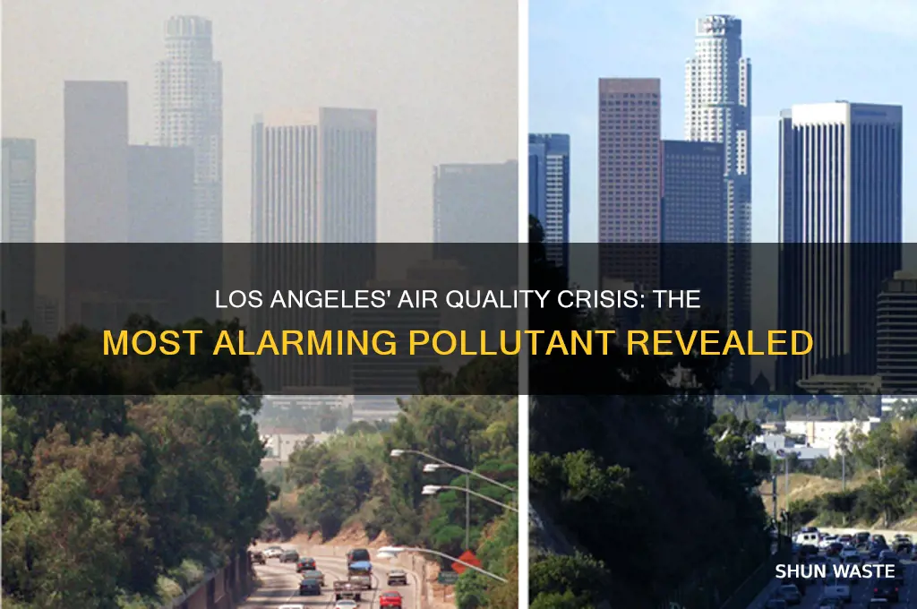 which pollutant is most concerning for los angeles