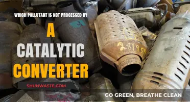 Catalytic Converters' Limits: One Pollutant They Can't Process