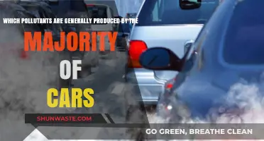 Common Car Pollutants: Unveiling the Emissions from Most Vehicles